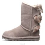 Boots UK BEARPAW Kids Eloise Youth Stone 44J6565 - Image 2