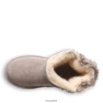 Boots UK BEARPAW Kids Eloise Youth Stone 44J6565 - Image 5