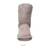 Boots UK BEARPAW Kids Eloise Youth Stone 44J6565 - Image 7