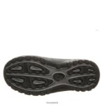 Boots UK BEARPAW Kids Kelly Youth Black/Grey 44J6595 - Image 4