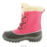 Boots UK BEARPAW Kids Kelly Youth Pink 44J6593 - Image 2