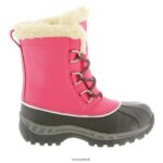 Boots UK BEARPAW Kids Kelly Youth Pink 44J6593 - Image 3
