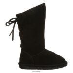 Boots UK BEARPAW Kids Phylly Youth Black 44J6606 - Image 2