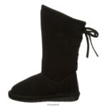 Boots UK BEARPAW Kids Phylly Youth Black 44J6606