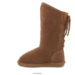 Boots UK BEARPAW Kids Phylly Youth Hickory 44J6605 - Image 2