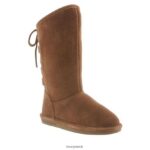 Boots UK BEARPAW Kids Phylly Youth Hickory 44J6605