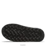 Boots UK BEARPAW Kids Retro Mondi Youth Black 44J6599 - Image 4