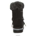 Boots UK BEARPAW Kids Retro Mondi Youth Black 44J6599 - Image 6