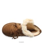 Boots UK BEARPAW Kids Retro Mondi Youth Hickory 44J6598 - Image 5