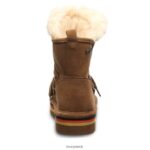 Boots UK BEARPAW Kids Retro Mondi Youth Hickory 44J6598 - Image 6