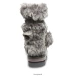 Boots UK BEARPAW Kids Retro Tama Youth Gray Fog 44J6597 - Image 6
