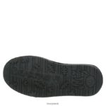 Boots UK BEARPAW Kids Rosaline Youth Black 44J6602 - Image 4