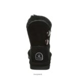 Boots UK BEARPAW Kids Rosaline Youth Black 44J6602 - Image 6