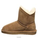Boots UK BEARPAW Kids Rosaline Youth Hickory 44J6582 - Image 2