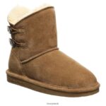 Boots UK BEARPAW Kids Rosaline Youth Hickory 44J6582