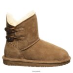 Boots UK BEARPAW Kids Rosaline Youth Hickory 44J6582 - Image 3