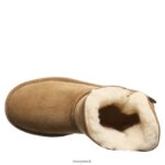 Boots UK BEARPAW Kids Rosaline Youth Hickory 44J6582 - Image 4