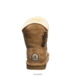 Boots UK BEARPAW Kids Rosaline Youth Hickory 44J6582 - Image 6