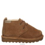 Boots UK BEARPAW Kids Skye Toddler Hickory 44J6575 - Image 3