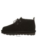 Boots UK BEARPAW Kids Skye Youth Black 44J6576 - Image 2