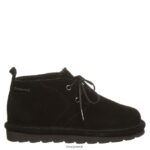 Boots UK BEARPAW Kids Skye Youth Black 44J6576 - Image 3