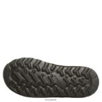 Boots UK BEARPAW Kids Skye Youth Black 44J6576 - Image 4