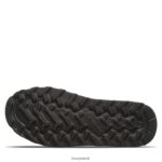 Boots UK BEARPAW Kids Skye Youth Black Floral 44J6571 - Image 3