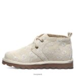 Boots UK BEARPAW Kids Skye Youth Bone 44J6569 - Image 2