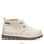 Boots UK BEARPAW Kids Skye Youth Bone 44J6569 - Image 3