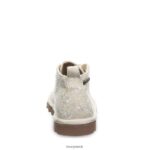 Boots UK BEARPAW Kids Skye Youth Bone 44J6569 - Image 6