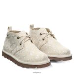 Boots UK BEARPAW Kids Skye Youth Bone 44J6569 - Image 8
