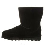 Boots UK BEARPAW Men Brady Wide Black 44J6511 - Image 2