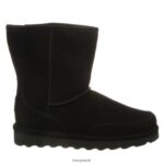 Boots UK BEARPAW Men Brady Wide Black 44J6511 - Image 3