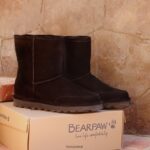 Boots UK BEARPAW Men Brady Wide Black 44J6511 - Image 5