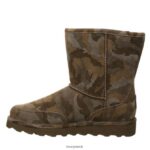 Boots UK BEARPAW Men Brady Wide Earth Camo 44J6523 - Image 2