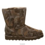 Boots UK BEARPAW Men Brady Wide Earth Camo 44J6523 - Image 3