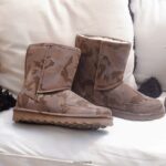 Boots UK BEARPAW Men Brady Wide Earth Camo 44J6523 - Image 5