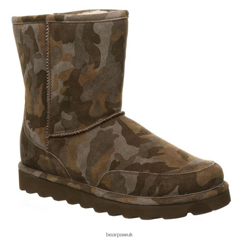 boots_uk_bearpaw_men_brady_wide_earth_camo_44j6523.jpg Boots UK BEARPAW Men Brady Wide Earth Camo 44J6523 - Image 1