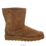 Boots UK BEARPAW Men Brady Wide Hickory 44J6510 - Image 3