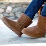 Boots UK BEARPAW Men Brady Wide Hickory 44J6510 - Image 5