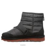 Boots UK BEARPAW Men Connor Black 44J6515 - Image 2
