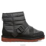 Boots UK BEARPAW Men Connor Black 44J6515 - Image 3