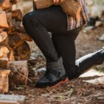 Boots UK BEARPAW Men Connor Black 44J6515 - Image 8