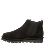 Boots UK BEARPAW Men Drew Black 44J6522 - Image 2