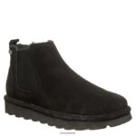 Boots UK BEARPAW Men Drew Black 44J6522