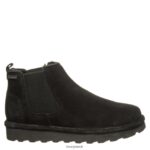 Boots UK BEARPAW Men Drew Black 44J6522 - Image 3