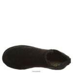 Boots UK BEARPAW Men Drew Black 44J6522 - Image 5