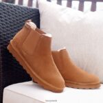 Boots UK BEARPAW Men Drew Hickory 44J6521 - Image 7