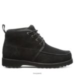 Boots UK BEARPAW Men Kyle Black 44J6509 - Image 3