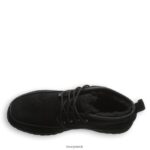 Boots UK BEARPAW Men Kyle Black 44J6509 - Image 5